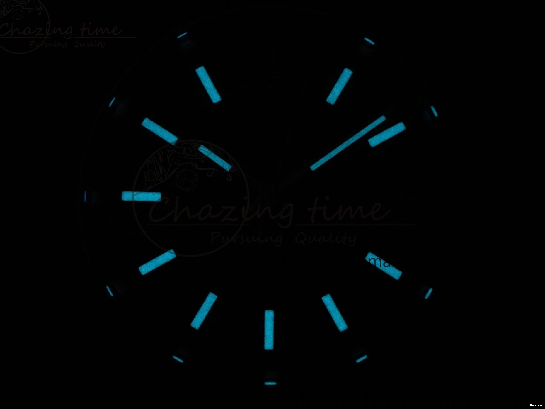 MiroTime 0204 SmoothTexture DateJust 36 126231 EWEF Best Edition Brown Dial Stick Marker on SS RG Jubilee Bracelet A 592